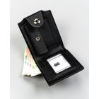 Portfel, brązowy, skóra ekologiczna, 4U Cavaldi