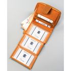 Portfel, brązowy, skóra ekologiczna, 4U Cavaldi