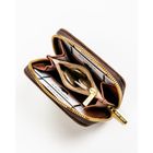 Portfel, brązowy, skóra ekologiczna, Rovicky