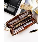 Portfel, brązowy, skóra ekologiczna, Rovicky