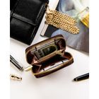 Portfel, brązowy, skóra ekologiczna, Rovicky