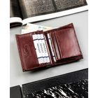 Portfel, brązowy, skórzany, RFID, Always Wild