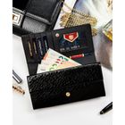 Portfel, czarny, Peterson