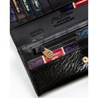 Portfel, czarny, Peterson