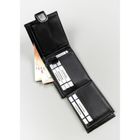 Portfel, czarny, skóra ekologiczna, 4U Cavaldi