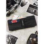 Portfel, czarny, skóra ekologiczna, Peterson