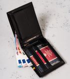 Portfel, czarny, skórzany, Peterson