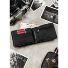 Portfel, czarny, skórzany, Peterson