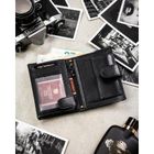 Portfel, czarny, skórzany, Peterson