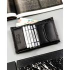 Portfel, czarny, skórzany, RFID, Always Wild