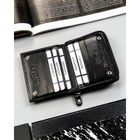 Portfel, czarny, skórzany, RFID, Always Wild