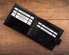 Portfel, czarny, skórzany, RFID, Rovicky