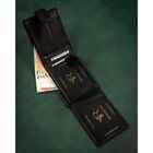 Portfel, czarny, skórzany, RFID, Rovicky