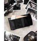 Portfel, czarny, skórzany, RFID, Rovicky