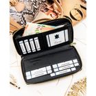 Portfel, czarny, skórzany, RFID, Rovicky