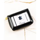 Portfel, czarny, skórzany, RFID, Rovicky