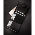 Portfel, czarny, skórzany, Ronaldo