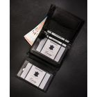 Portfel, czarny, skórzany, Ronaldo