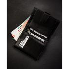 Portfel, czarny, skórzany, Ronaldo