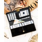 Portfel, czarny, skórzany, Rovicky