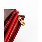 Portfel, czerwony, RFID, Peterson