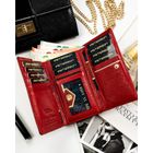 Portfel, czerwony, RFID, Peterson