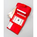 Portfel, czerwony, skóra ekologiczna, 4U Cavaldi