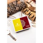 Portfel, czerwony, skórzany, Peterson