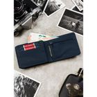 Portfel, granatowy, skóra ekologiczna, Peterson