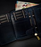 Portfel, granatowy, skórzany, RFID, Always Wild