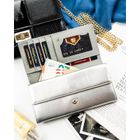 Portfel, mix, skóra ekologiczna, Peterson