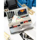 Portfel, mix, skóra ekologiczna, Peterson