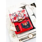 Portfel, mix, skóra ekologiczna, Peterson