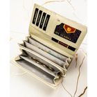 Portfel, mix, skóra naturalna i ekologiczna, Peterson