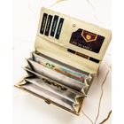 Portfel, mix, skóra naturalna i ekologiczna, RFID, Peterson