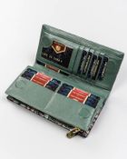 Portfel, mix, skórzany, Peterson