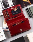 Portfel, mix, skórzany, Peterson