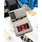 Portfel, mix, skórzany, Peterson