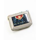 Portfel, mix, skórzany, Peterson