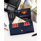 Portfel, niebieski, Peterson