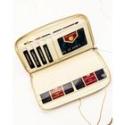 Portfel-piórnik, mix, skóra naturalna i ekologiczna, Peterson