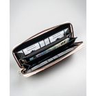 Portfel, różowy, skóra ekologiczna, 4U Cavaldi