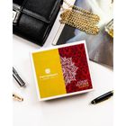 Portfel, skórzany, kwiatowy wzór, Peterson