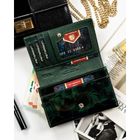 Portfel, zielony, Peterson