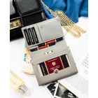 Portfel, zielony, skórzany, Peterson