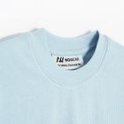 Prążkowana koszulka crop top z modalem NOWEAR