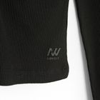 Prążkowana koszulka z domieszką modalu NOWEAR