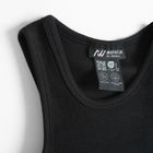 Prążkowany top z domieszką modalu NOWEAR