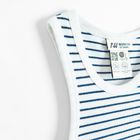 Prążkowany top z domieszką modalu NOWEAR