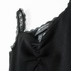 Prążkowany top z domieszką modalu NOWEAR